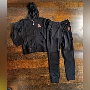 Psycho Bunny tracksuit. Mixed size New. Youth size.